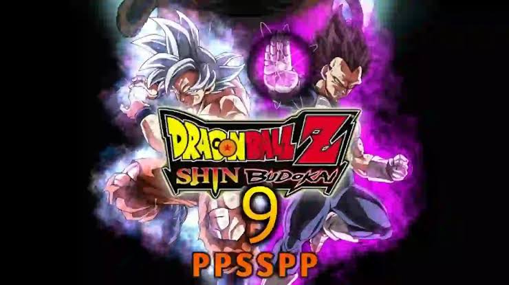 Dragon Ball Z Shin Budokai 9 PPSSPP Fichier ISO Télécharger pour Android