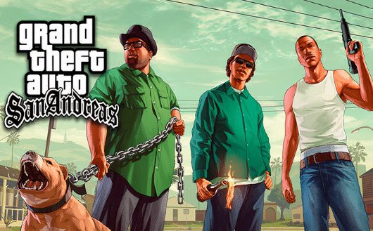 GTA San Andreas PPSSPP ISO pour Android