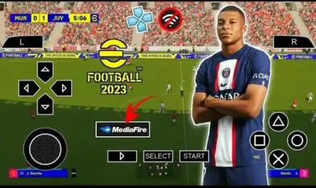PES 2023 PPSSPP