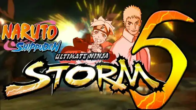 Naruto Ultimate Ninja Storm 5 ppsspp