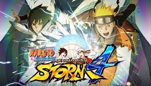 Naruto Ultimate Ninja Storm 4 PPSSPP ISO file