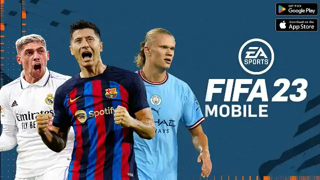 FIFA 23 MOD APK +OBB DATA(FIFA Mobile 2023) derniers kits Hors ligne