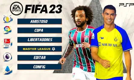fifa 2023 ppsspp