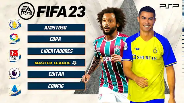 Télécharger FIFA 2023 PPSSPP ISO – FIFA 23 PSP Pour Android