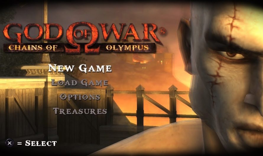 God Of War Chains Of Olympus PPSSPP ISO Zip File Télécharger