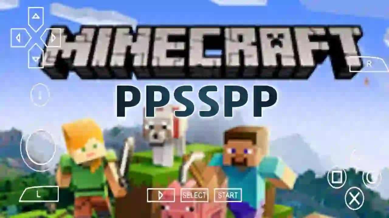 Télécharger Minecraft PPSSPP ISO Android